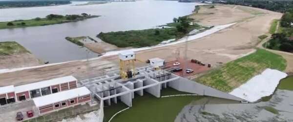 Llamarán a nueva licitación para la construcción de la fase B de la defensa costera de Pilar - Nacionales - ABC Color