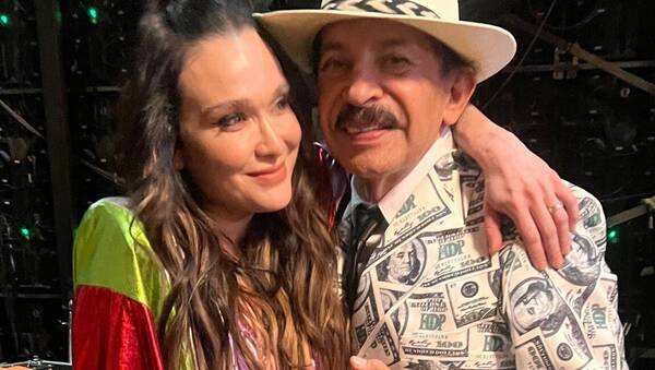 Clásico cumbiero argentino sorprendió a Lali con un "perfecto guaraní"