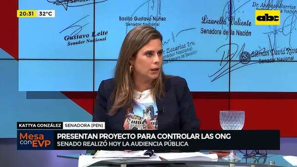 Video: presentan proyecto para controlar las ONG - Mesa de Periodistas - ABC Color