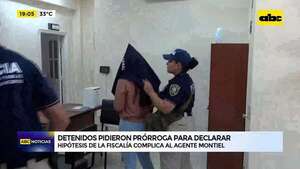Interpol: detenidos pidieron prórroga para declarar  - ABC Noticias - ABC Color