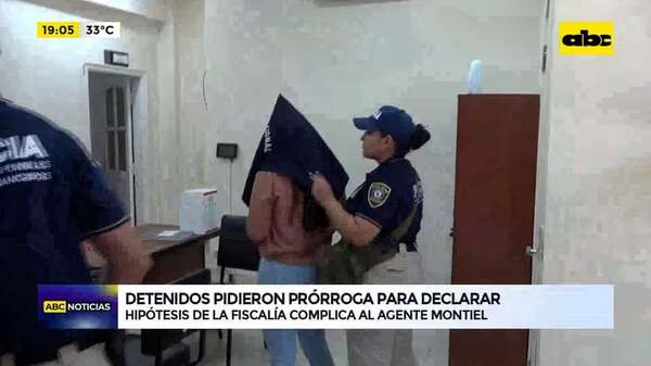 Interpol: detenidos pidieron prórroga para declarar - ABC Noticias - ABC Color