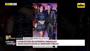 Video: corrupción en Interpol Paraguay  - Crimen y castigo - ABC Color