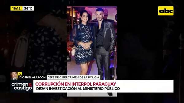 Video: corrupción en Interpol Paraguay - Crimen y castigo - ABC Color