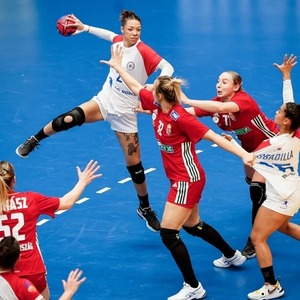 Guerreras handbolistas caen de entrada ante Hungría - La Tribuna
