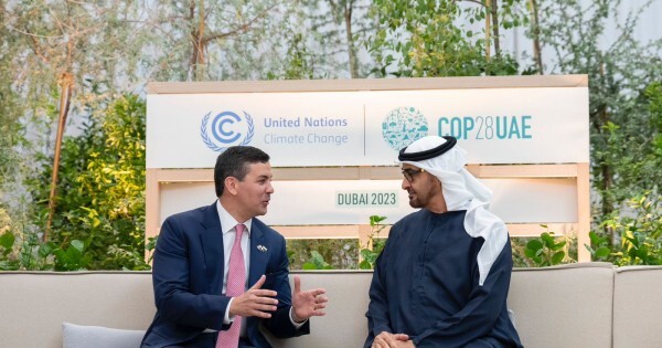 Desde Dubái, Peña busca apurar un acuerdo con Emiratos a días de asumir la presidencia del Mercosur