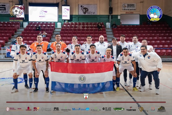 La albirroja de salón golea a Australia y gana el grupo B del mundial - La Tribuna