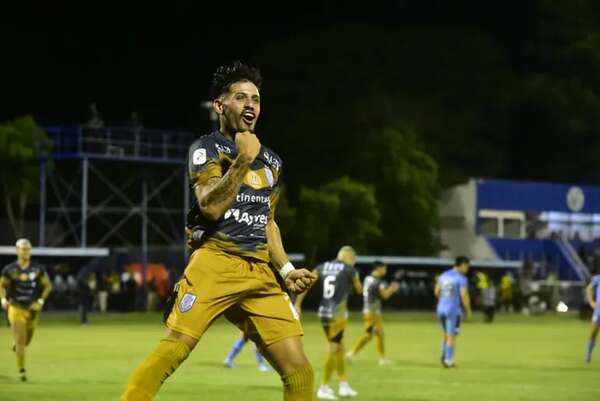 Resistencia vs. Sportivo Ameliano: La V Azulada cierra el año con una goleada - Sportivo Ameliano - ABC Color