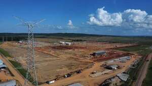 Obras de Subestación Valenzuela, de 500 kV, registran  53% de avance - Economía - ABC Color