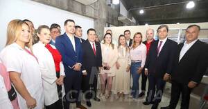 La Nación / Inauguran Secretaría de Salud y proyectan creación de más unidades