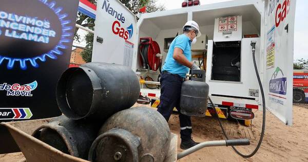 La Nación / Recarga gratis será hasta una garrafa por persona