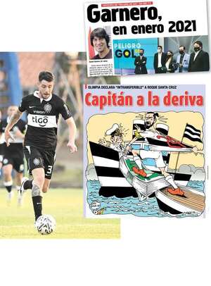 Mosqueteros de Olimpia a Libertad: Temprano que tarde - Fútbol - ABC Color