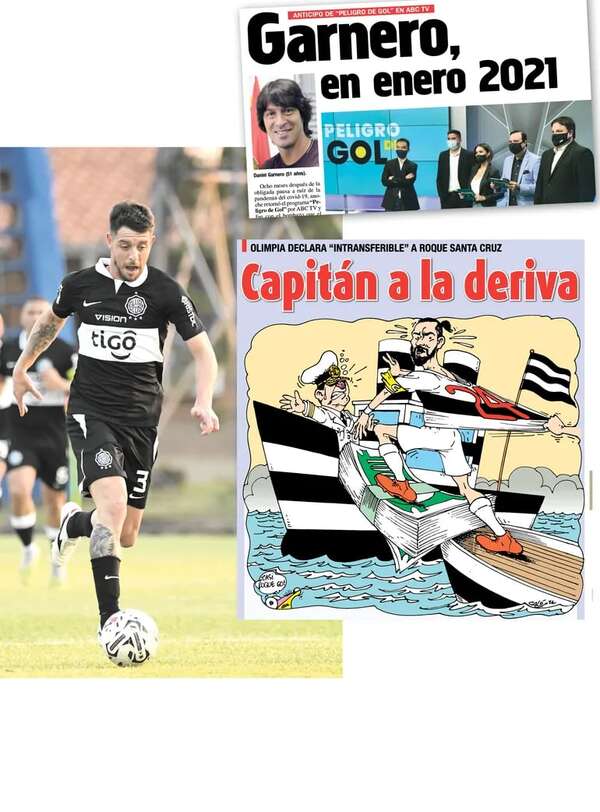 Mosqueteros de Olimpia a Libertad: Temprano que tarde - Fútbol - ABC Color