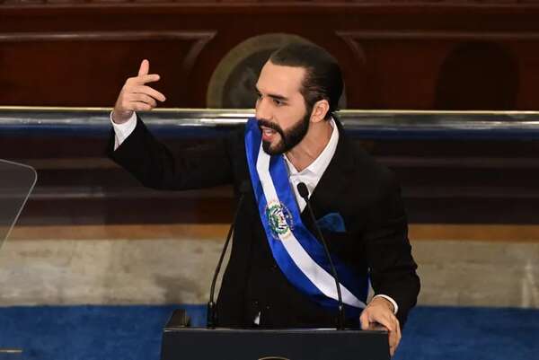 Secretaria privada de Bukele ocupará la Presidencia durante licencia del mandatario - Mundo - ABC Color