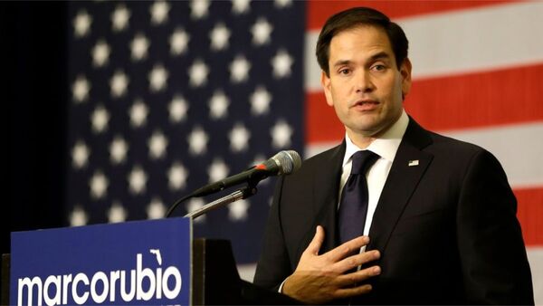 El senador de los EEUU, Marco Rubio, solicita que su país impida las “presiones” de China a Paraguay - Informatepy.com
