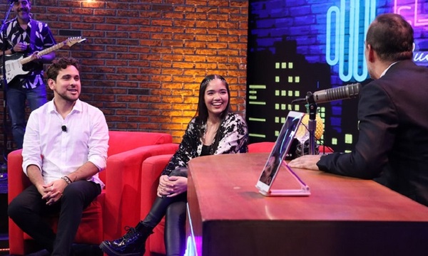 LizMa y Daniel Vuyk pasaron por “El último que apague la luz” | Telefuturo