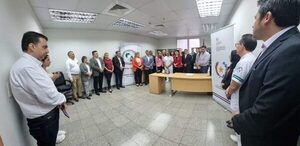Inauguran primera oficina del Registro Civil en el Hospital Regional del IPS en C. del Este – Diario TNPRESS