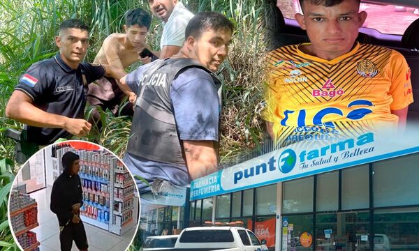 Atrapan a dúo criminal buscado por varios asaltos perpetrados en CDE – Diario TNPRESS