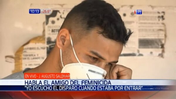 Antes del feminicidio ya hubo antecedente de violencia