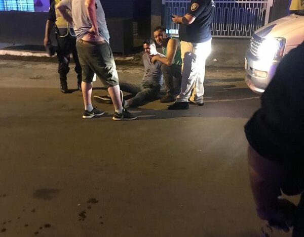 Golpean a hombres en intento de asalto
