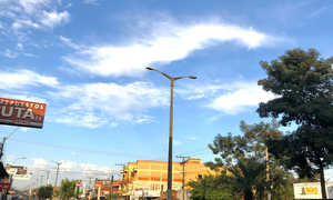 Tendremos un Viernes con ambiente húmedo y máximas de hasta 40°C en Coronel Oviedo
