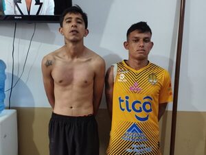 Peligrosos delincuentes son detenidos tras asalto a Punto Farma del km 10 Acaray - La Clave