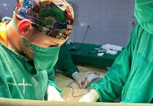 Tres niños fueron beneficiados durante jornada quirúrgica en Caaguazú