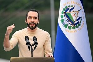 Nayib Bukele, en busca de un segundo mandato en El Salvador a pesar de ir contra la Constitución - Mundo - ABC Color