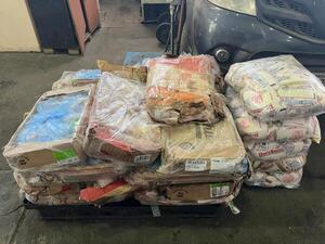 Diario HOY | Imputan a conductor por contrabando: ingresó de manera ilegal pollo y azúcar