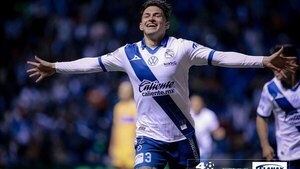 Sebastián Olmedo se hace sentir para el Puebla