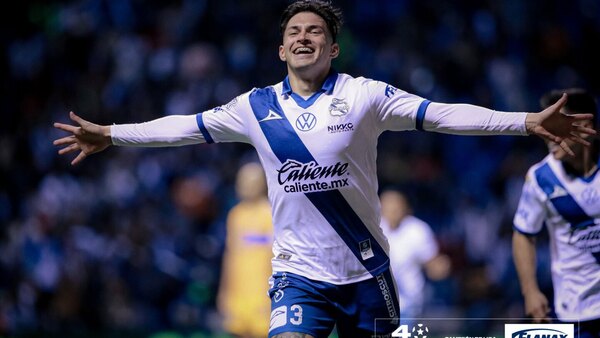 Sebastián Olmedo se hace sentir para el Puebla