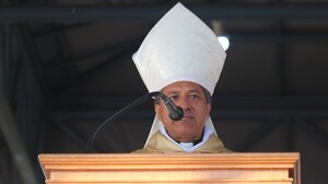 Obispo pone énfasis en quienes se ufanan de ser católicos y son corruptos