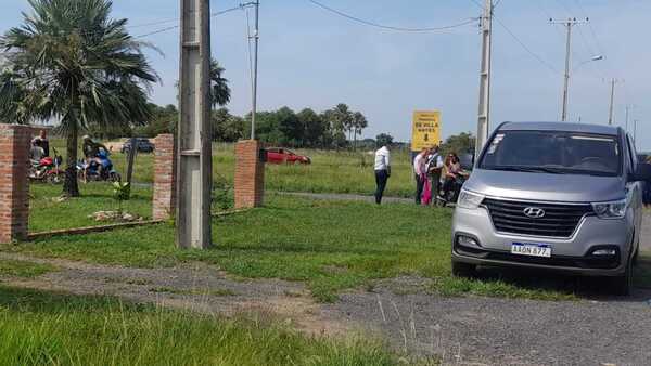 Denuncian peligros de una cantera en Villa Hayes