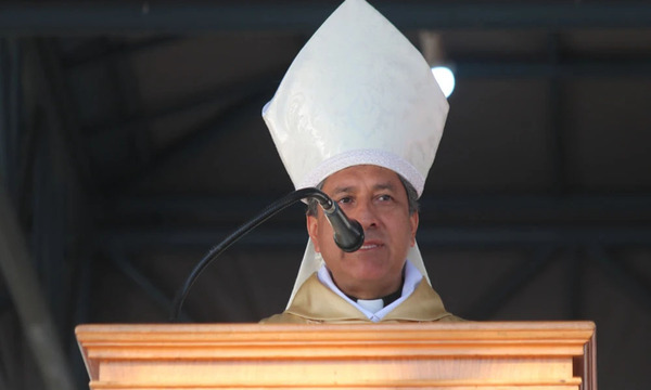 El obispo pone énfasis en quienes se ufanan de ser católicos y son corruptos