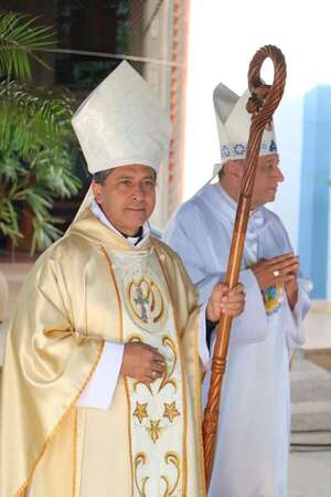 Caacupé: Monseñor Cabello criticó la violencia y corrupción que persisten en el Paraguay - Nacionales - ABC Color