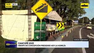Video: Cuarto día de novenario a la Virgen  - ABC Noticias - ABC Color