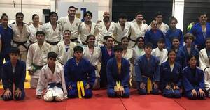 La Nación / Deportistas de judo del país se instruyen con voluntario japonés