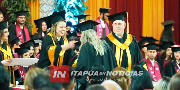 COMENZARON JORNADAS DE GRADUACIONES EN LA UNAE - Itapúa Noticias