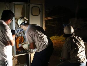 La ANDE asegura que el sistema eléctrico es estable y que las averías son puntuales · Radio Monumental 1080 AM