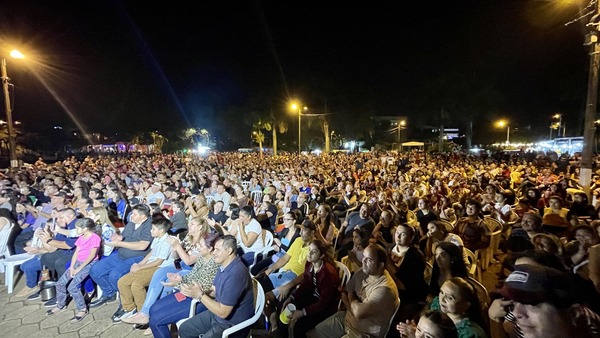124° aniversario de la ciudad de Pedro Juan Caballero - Oasis FM 94.3