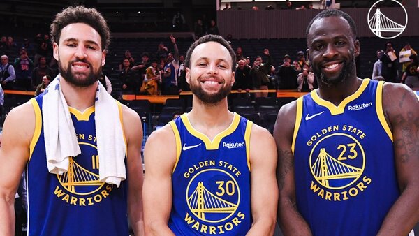Los Warriors se dan una alegría