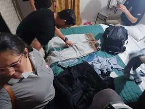 Cocaína en gel: cargamento detectado en la Estación de Buses tendría un valor de US$ 150 mil - Policiales - ABC Color
