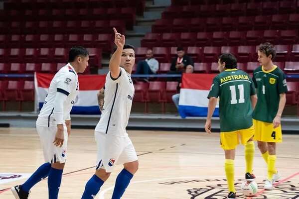 Paraguay goleó 8-0 a Australia y terminó primero en el Grupo B - Selección Paraguaya - ABC Color