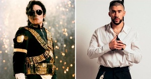 ¿Michael Jackson vs Bad Bunny? ¿Hay un nuevo Rey del pop? - EPA