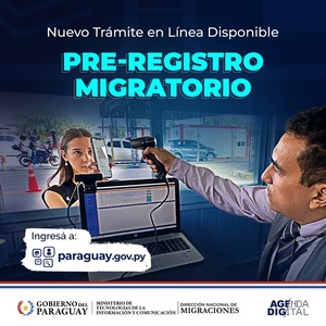 Mitic presenta primeros trámites migratorios en línea