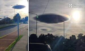 ¿Va a llover o nos van a invadir? El extraño fenómeno que se registró en el cielo
