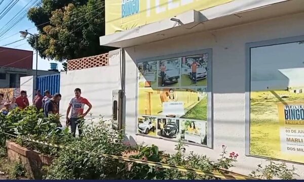 Pintor cayó del segundo piso de un edificio y murióite