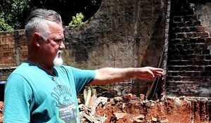 Realizan aporte a víctimas de incendio