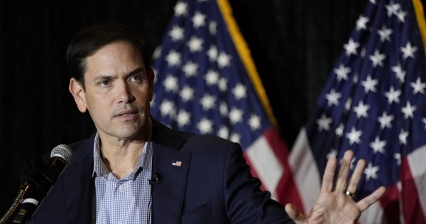 Marco Rubio acusa a China de presionar a Peña para que rompa con Taiwán