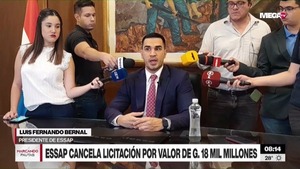 Essap canceló licitación con empresas tercerizadas para ahorrar G. 18 mil millones - Megacadena - Diario Digital