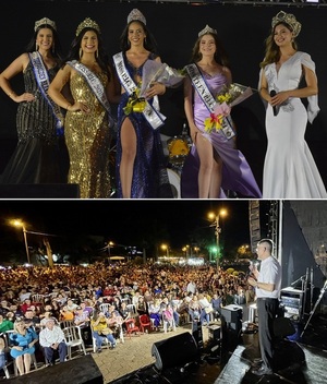Multitudinaria presencia de público en la Serenata a Pedro Juan Caballero - Radio Imperio 106.7 FM